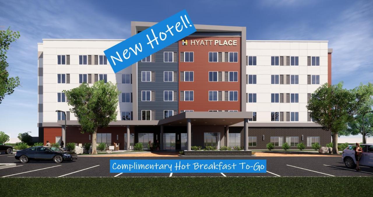 Hyatt Place Prince George Esterno foto