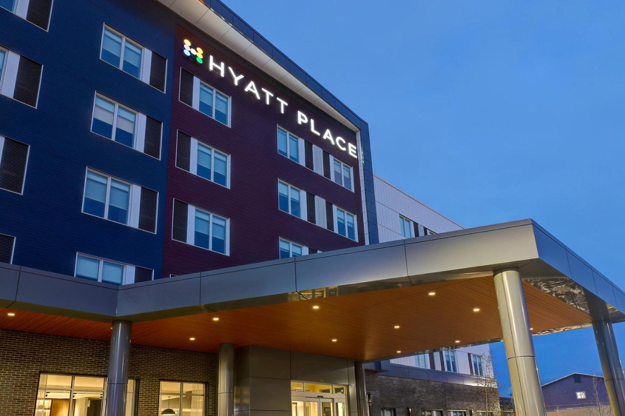 Hyatt Place Prince George Esterno foto